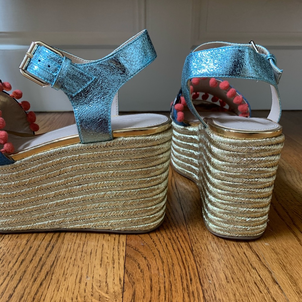 ASOS “Tropical Paradise” Platform Sandals - Picture 3 of 9
